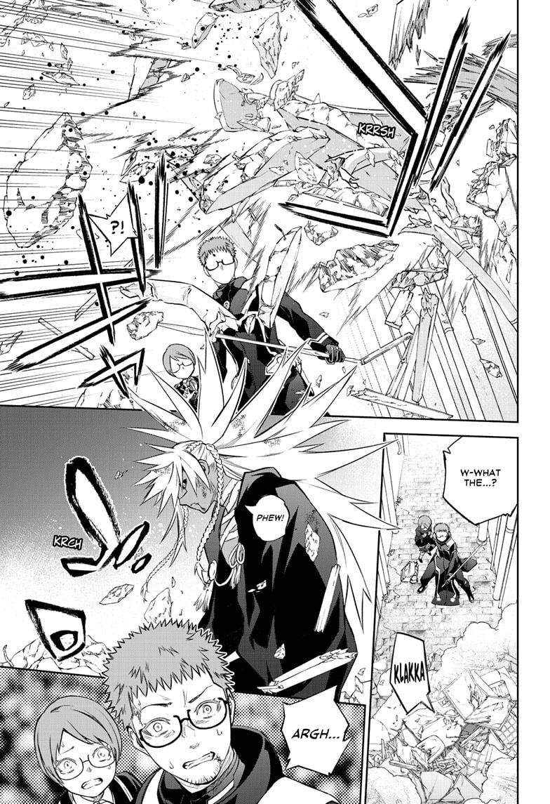 Read Twin Star Exorcists Manga Online