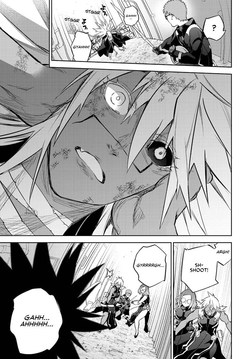 Read Twin Star Exorcists Manga Online