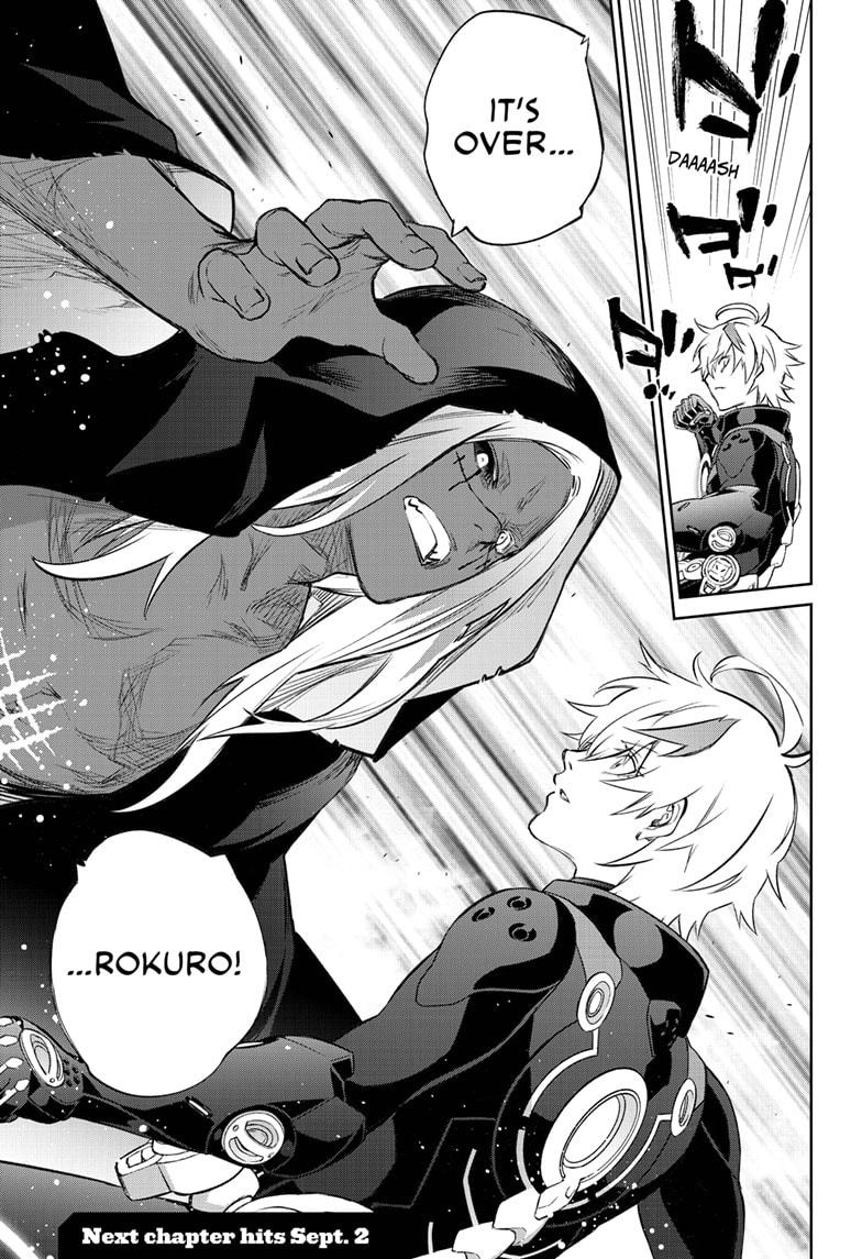 Read Twin Star Exorcists Manga Online