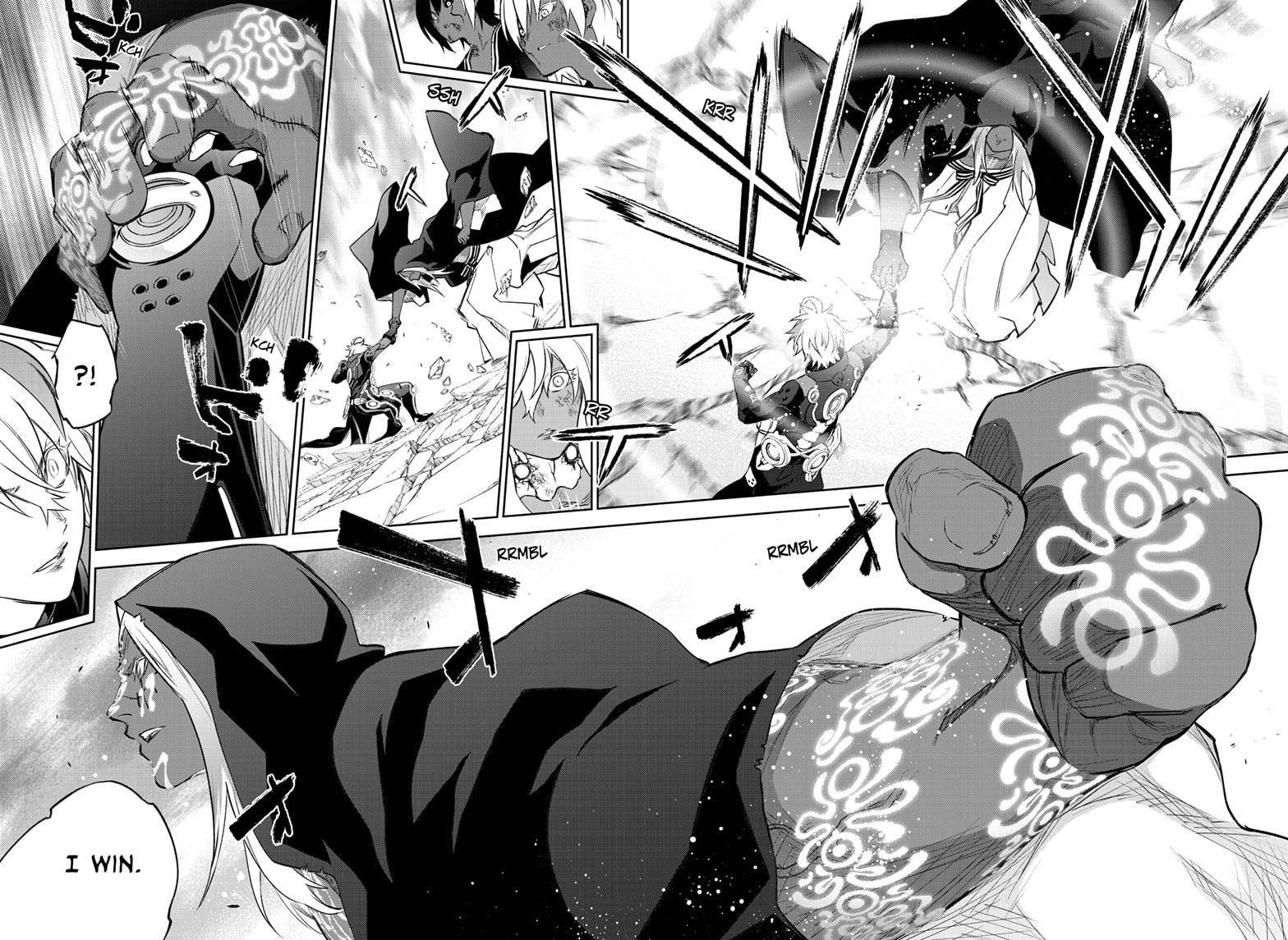 Read Twin Star Exorcists Manga Online