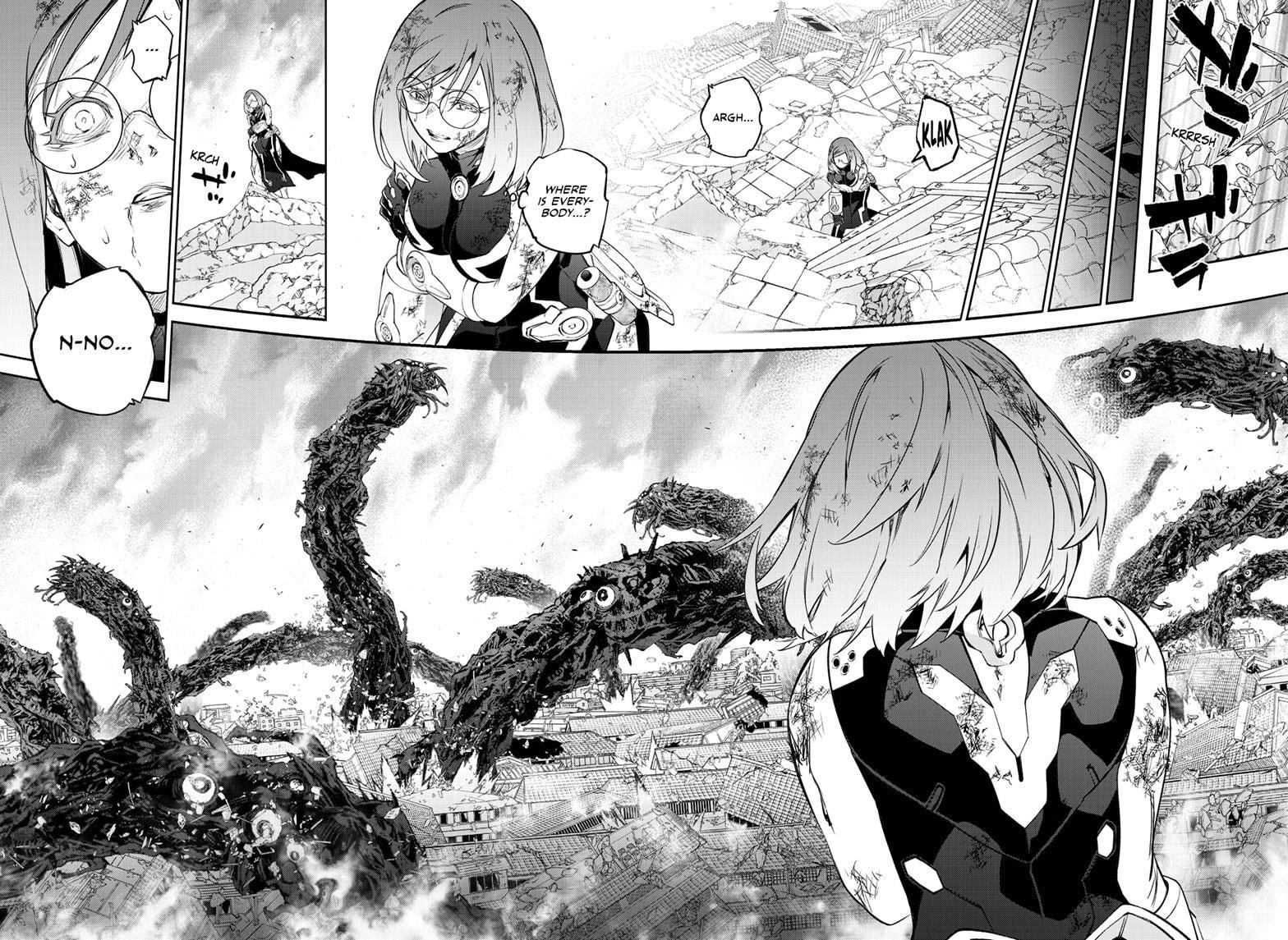 Read Twin Star Exorcists Manga Online