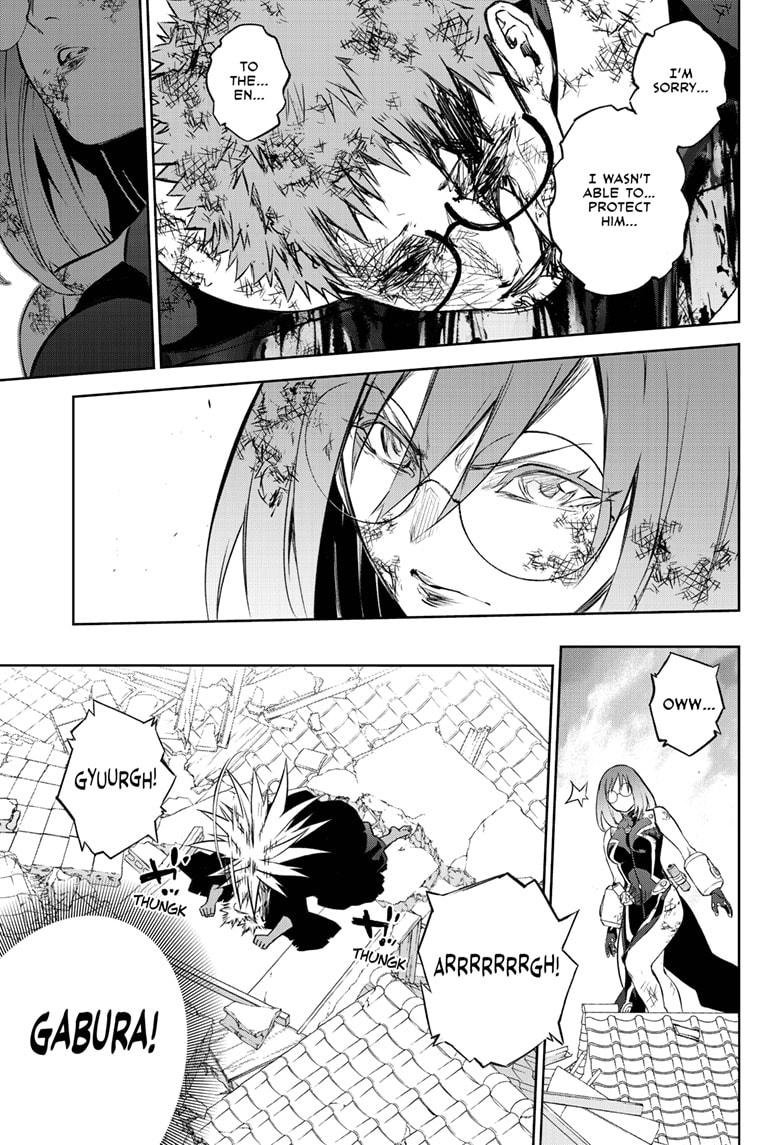 Read Twin Star Exorcists Manga Online