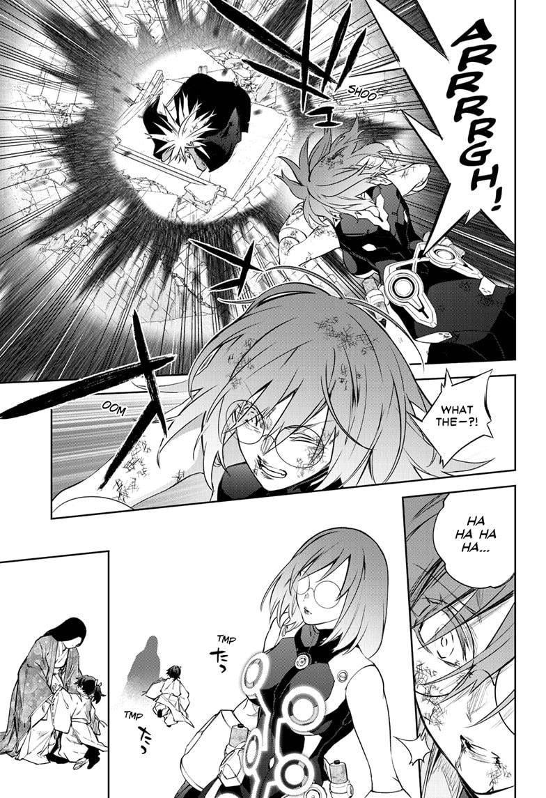 Read Twin Star Exorcists Manga Online