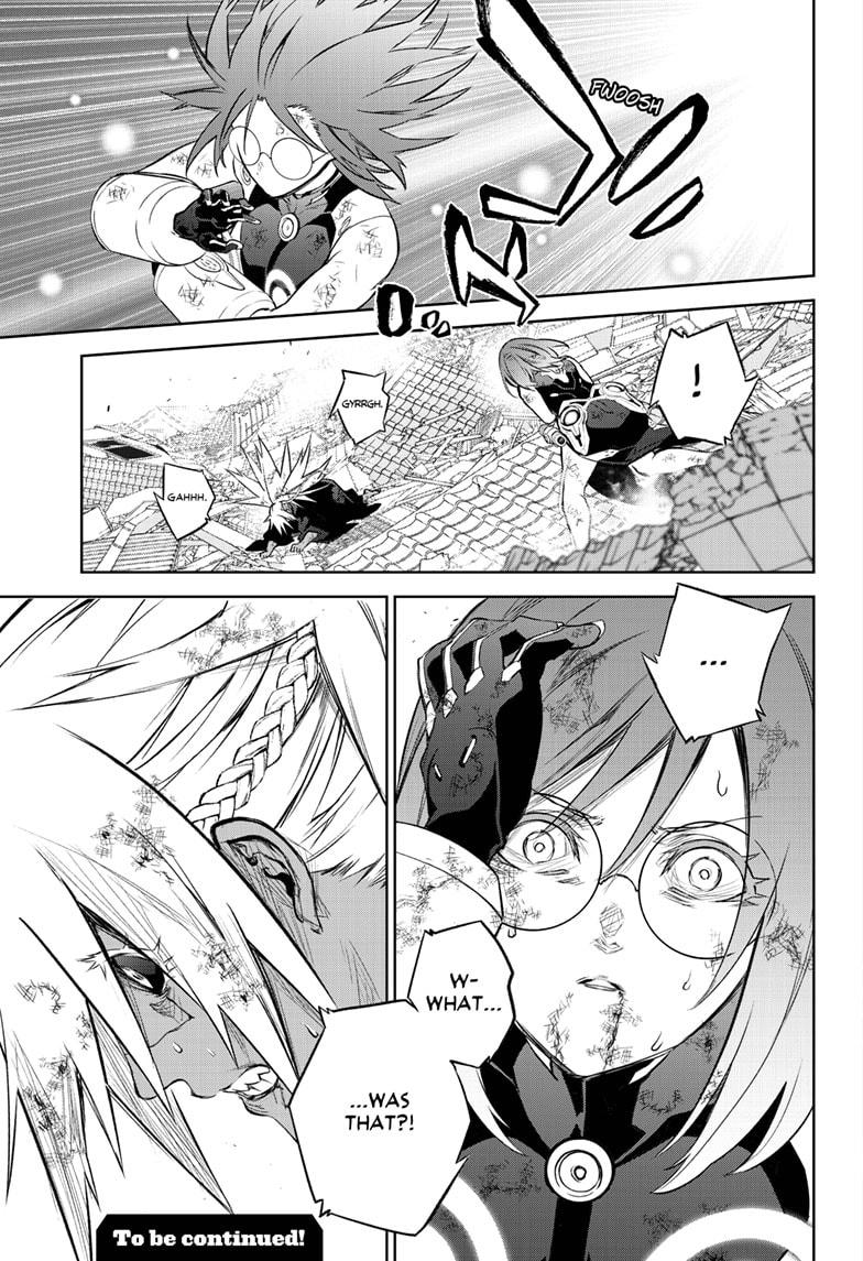 Read Twin Star Exorcists Manga Online