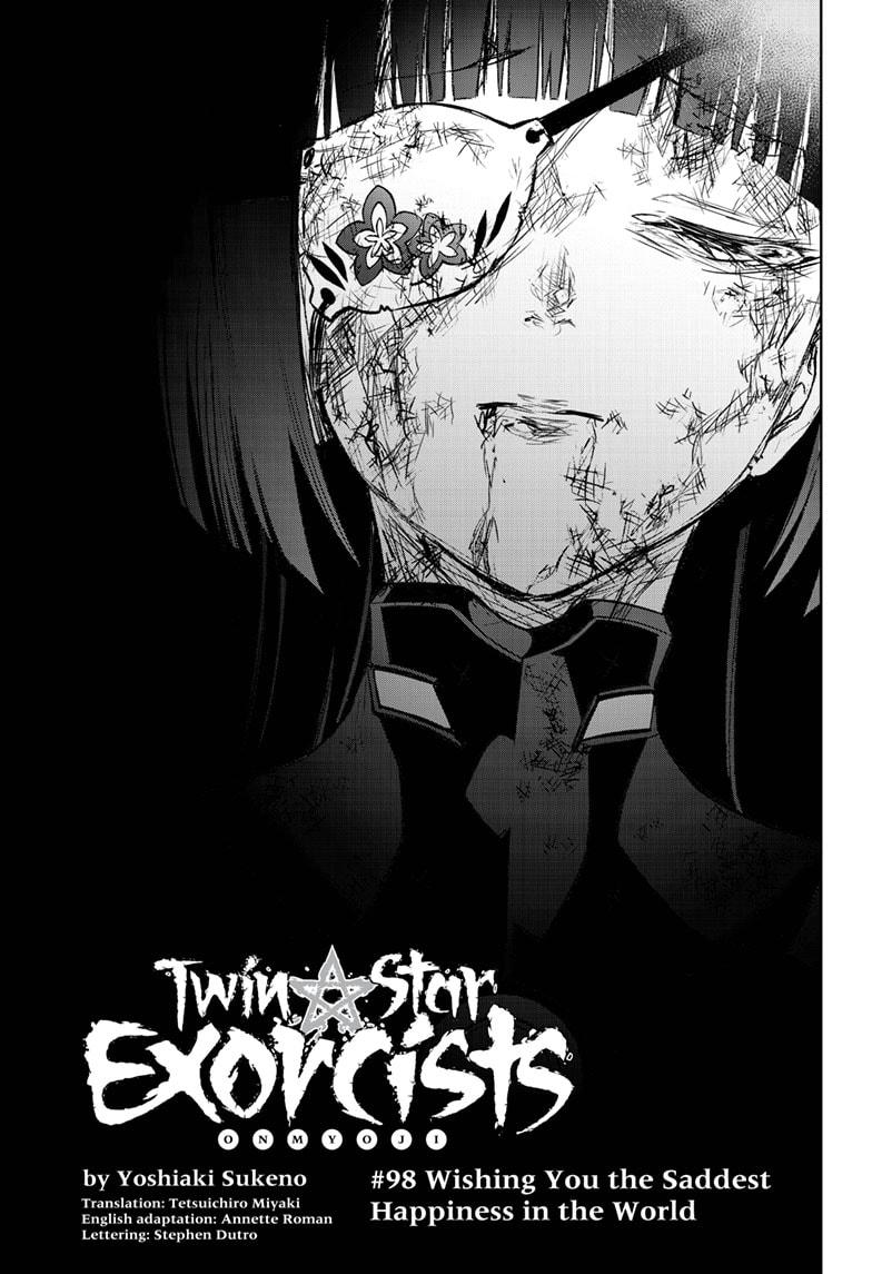 Read Twin Star Exorcists Manga Online