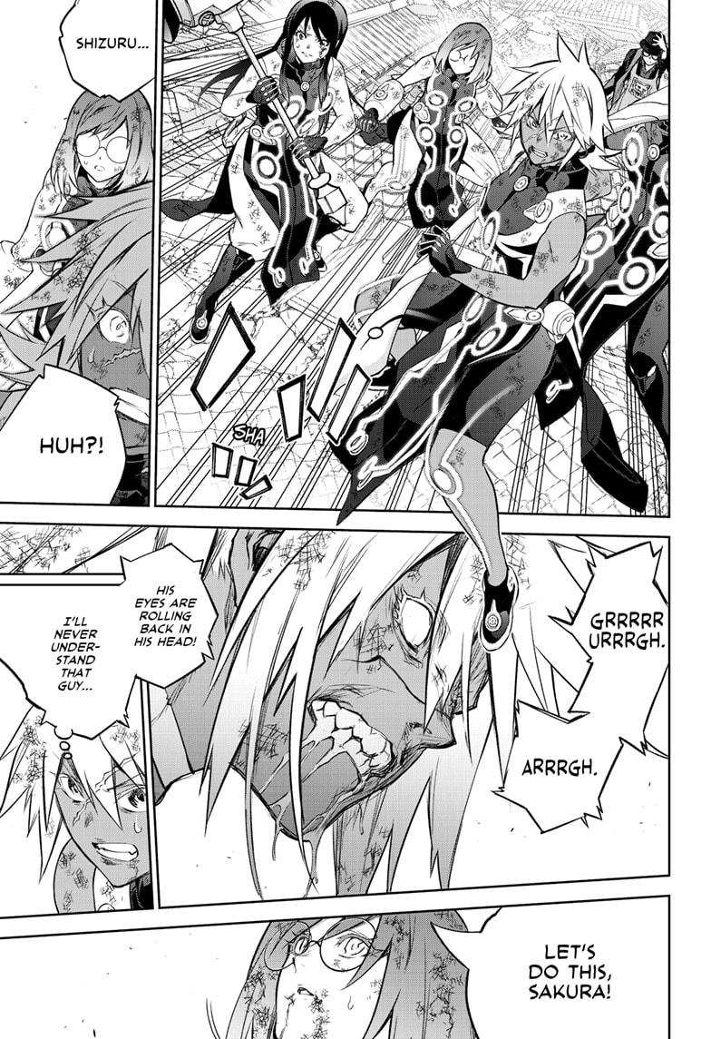 Read Twin Star Exorcists Manga Online