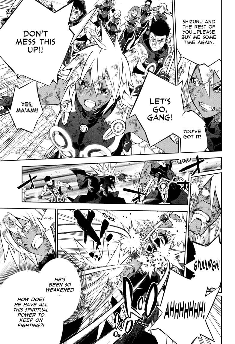 Read Twin Star Exorcists Manga Online