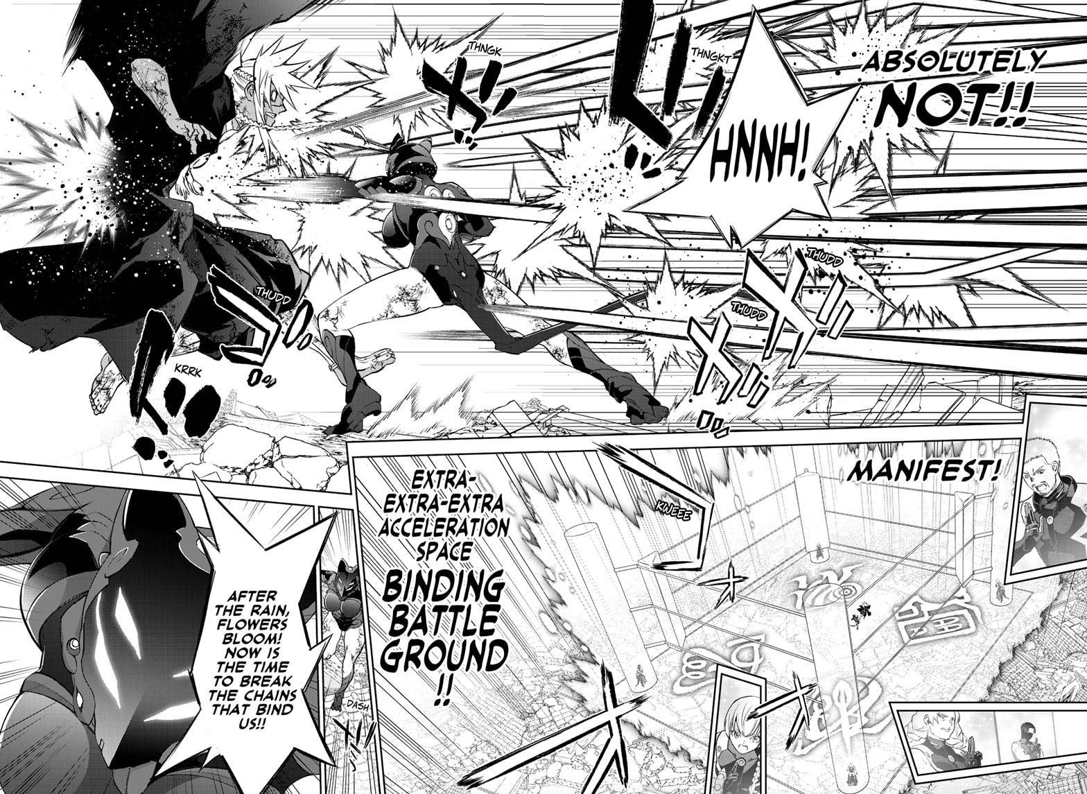 Read Twin Star Exorcists Manga Online