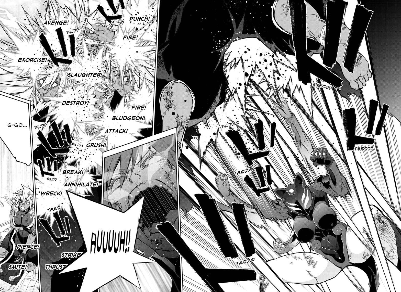 Read Twin Star Exorcists Manga Online