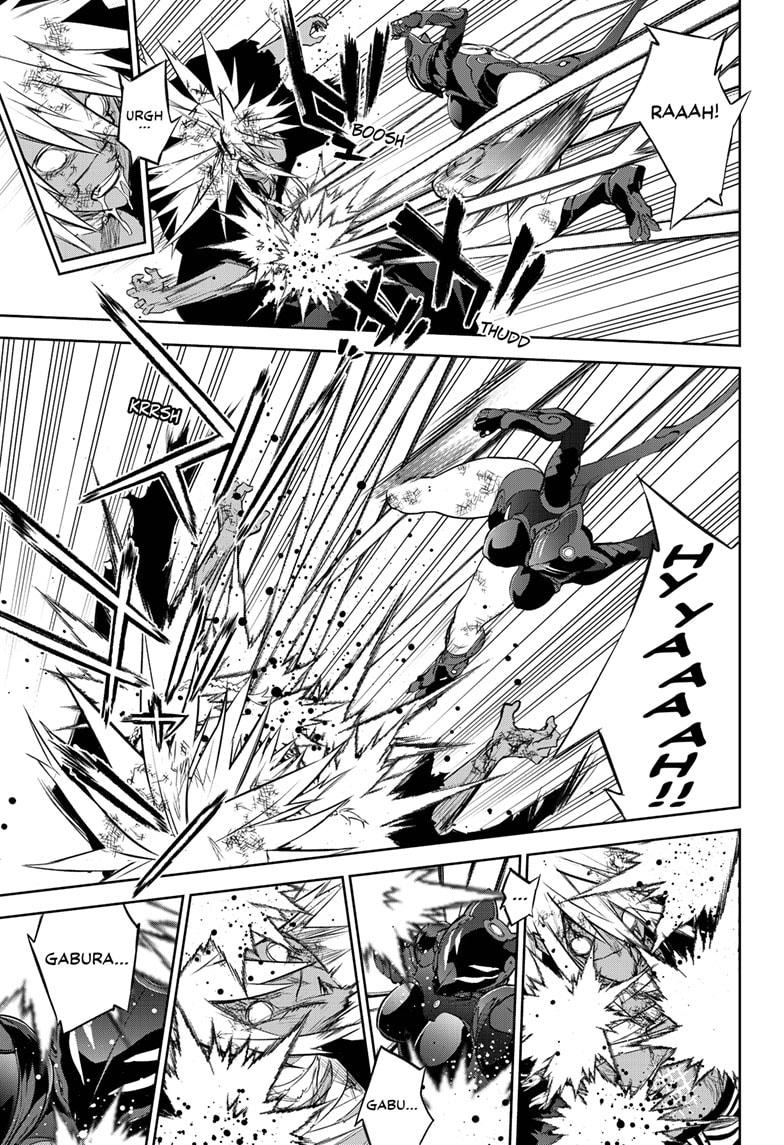 Read Twin Star Exorcists Manga Online