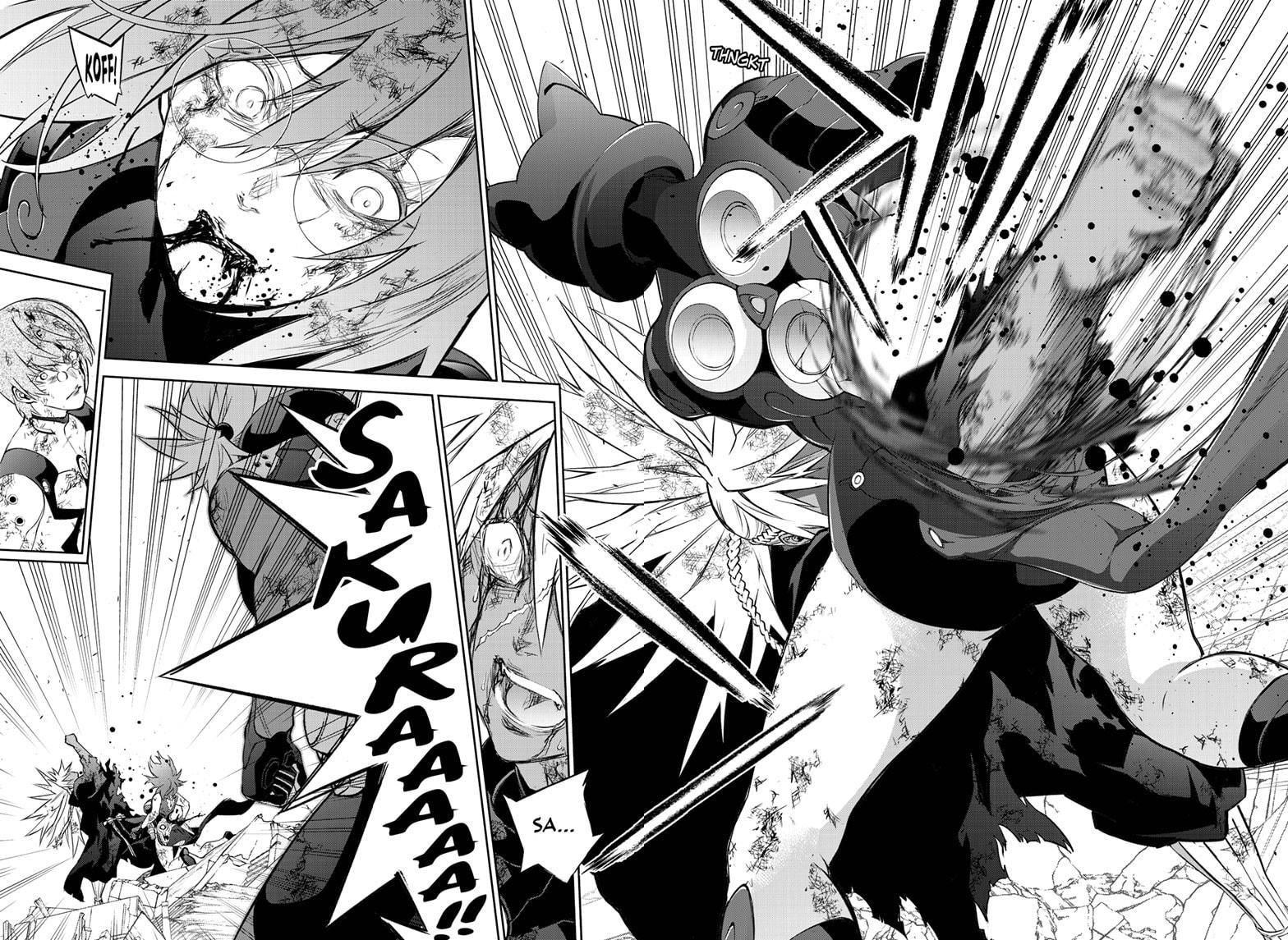 Read Twin Star Exorcists Manga Online