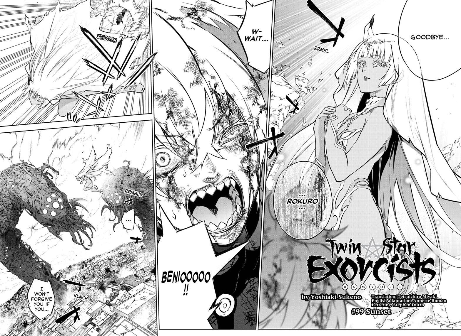 Read Twin Star Exorcists Manga Online