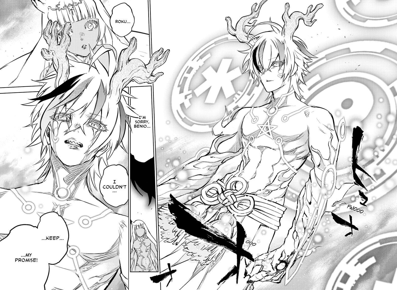 Read Twin Star Exorcists Manga Online