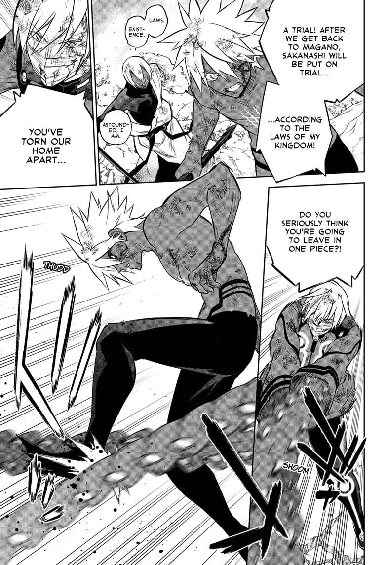 Read Twin Star Exorcists Manga Online