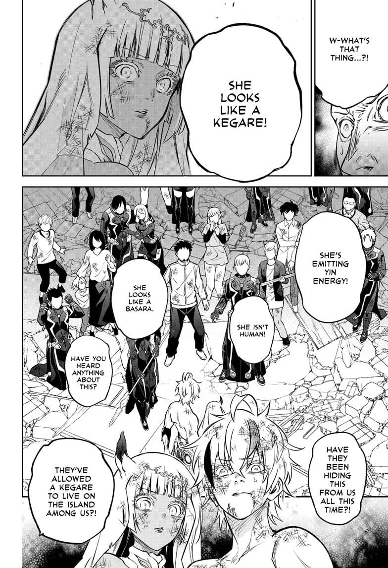 Read Twin Star Exorcists Manga Online