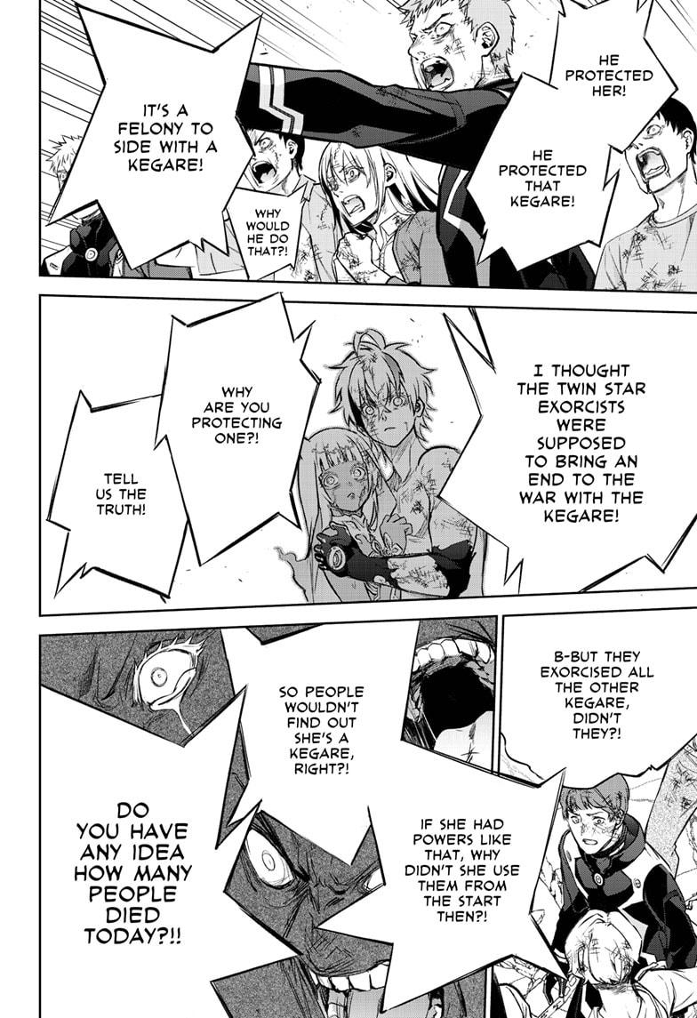 Read Twin Star Exorcists Manga Online