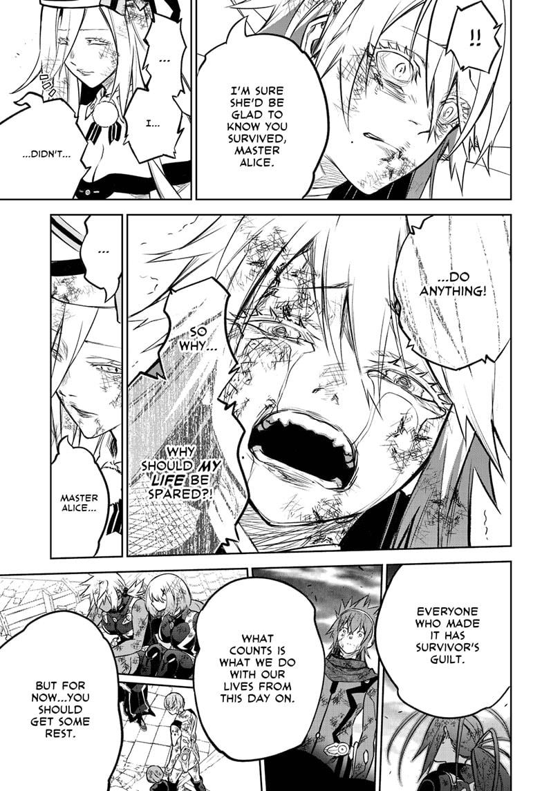 Read Twin Star Exorcists Manga Online