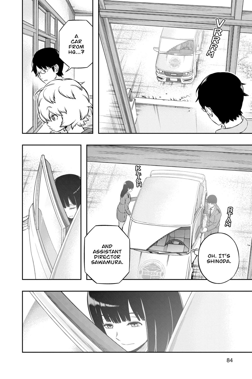 Read World Trigger Manga Online