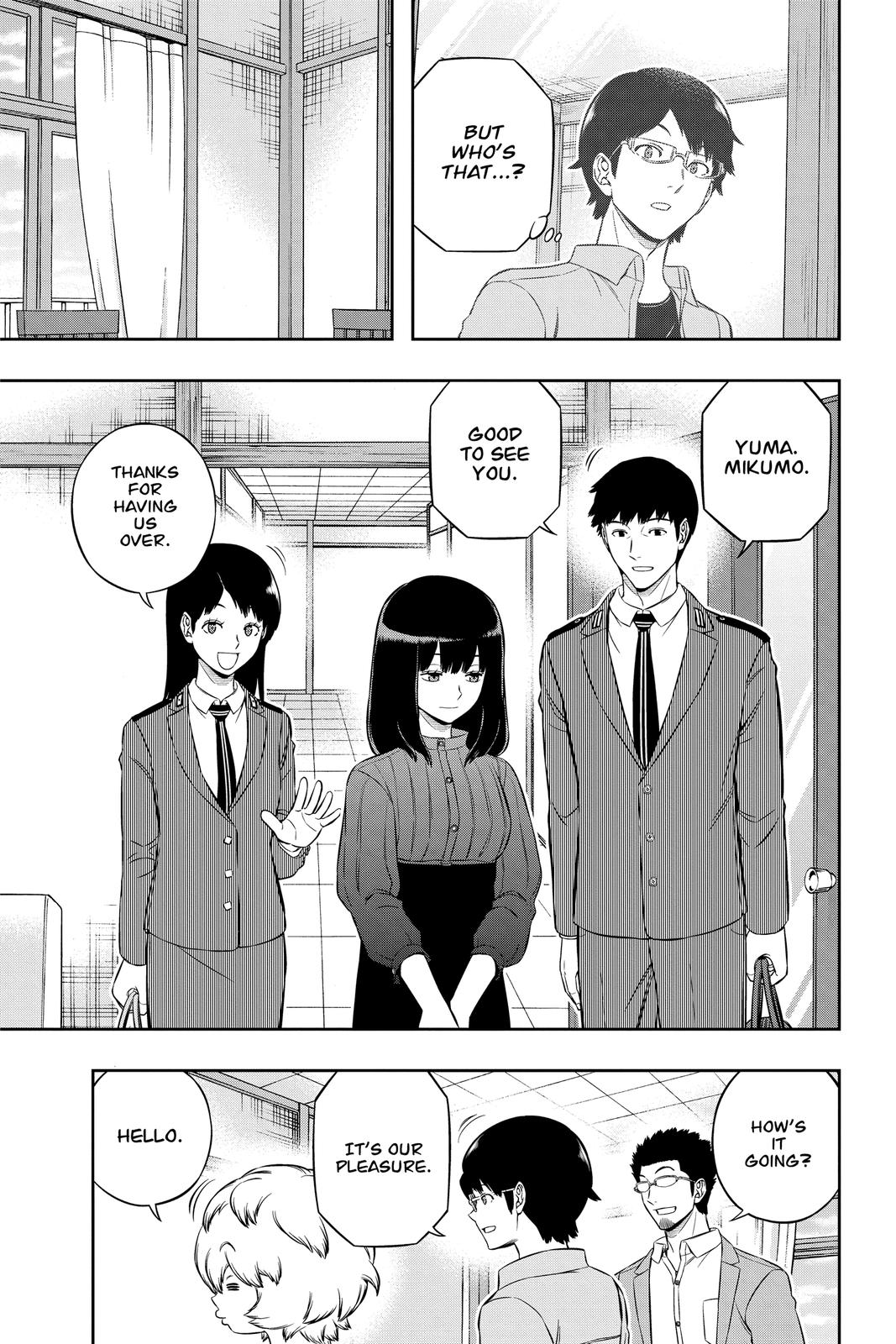 Read World Trigger Manga Online
