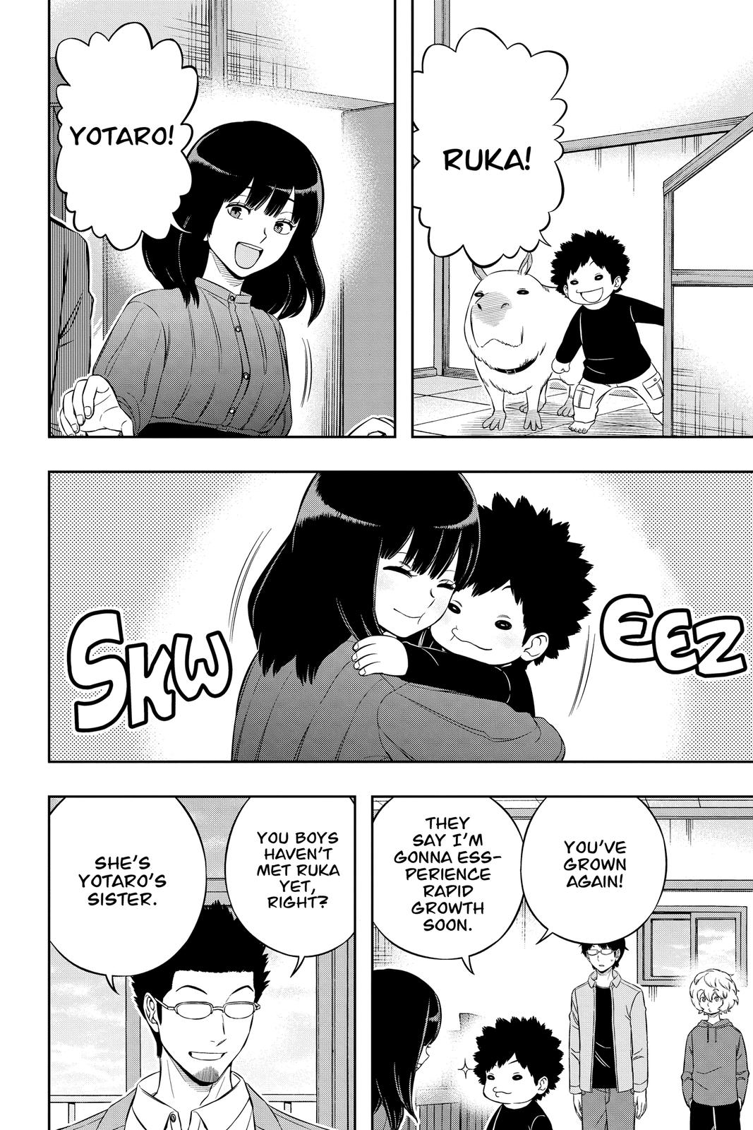 Read World Trigger Manga Online