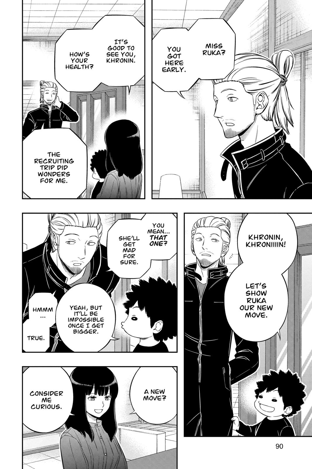 Read World Trigger Manga Online