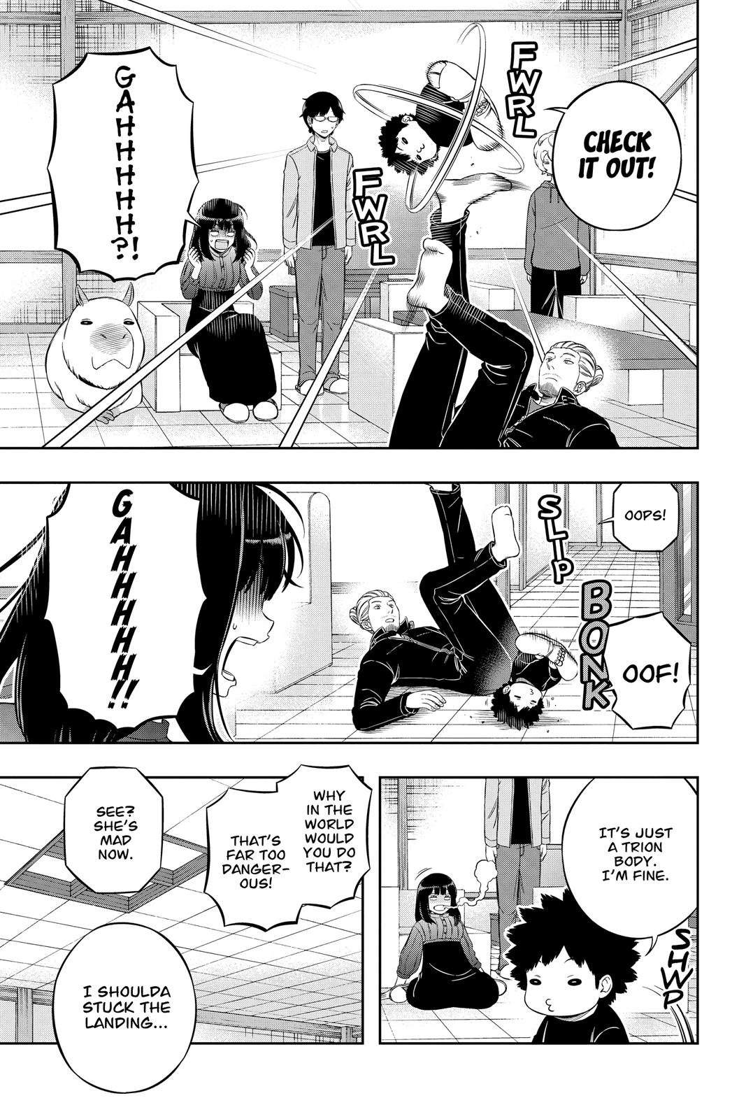 Read World Trigger Manga Online