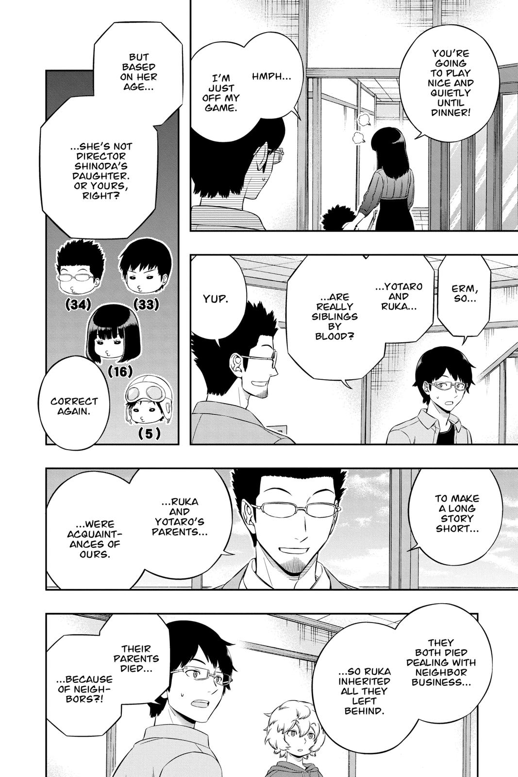 Read World Trigger Manga Online