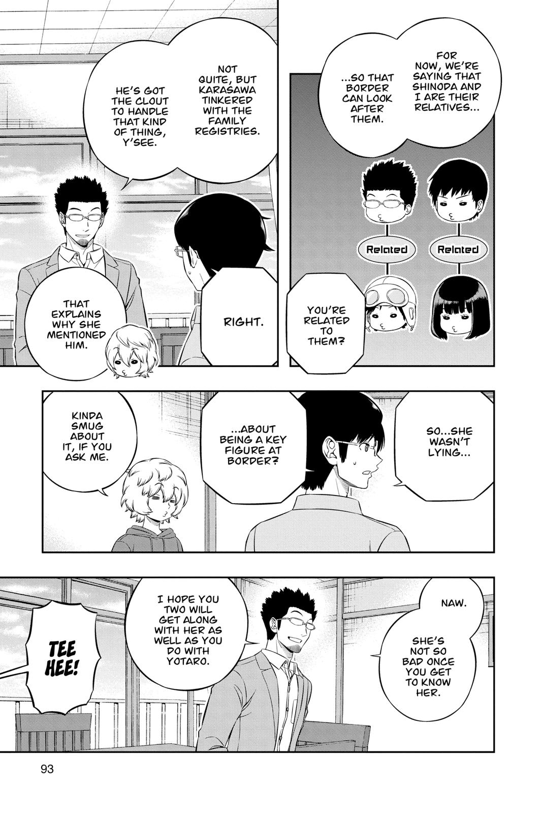 Read World Trigger Manga Online