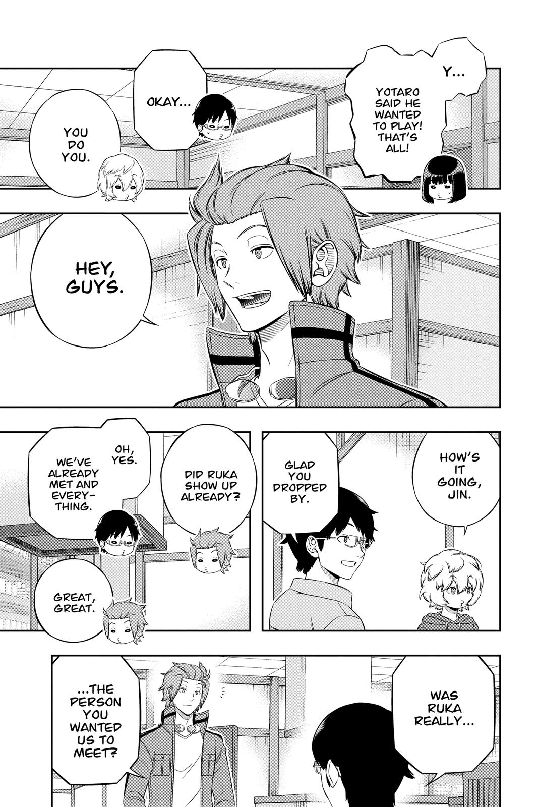 Read World Trigger Manga Online