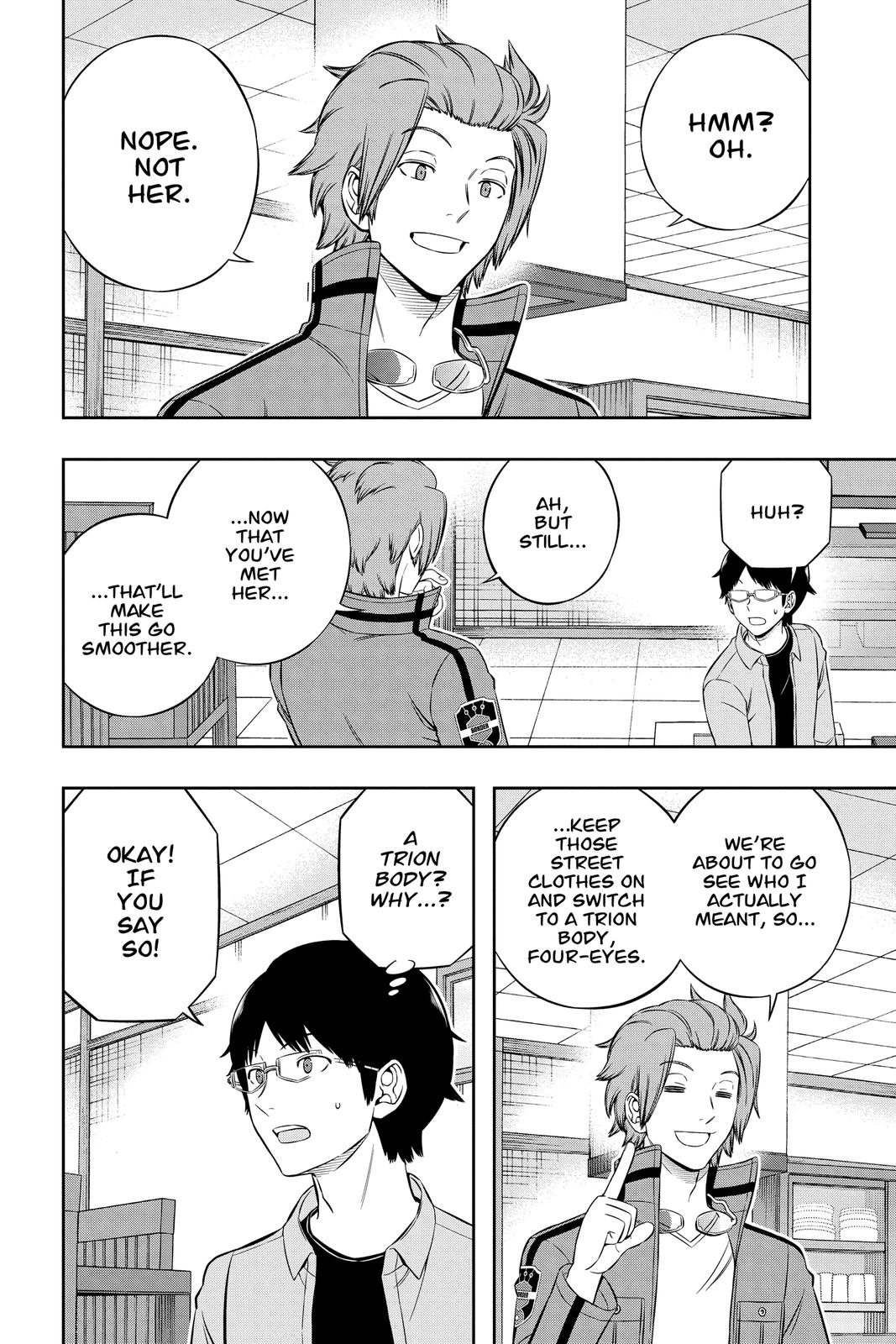 Read World Trigger Manga Online