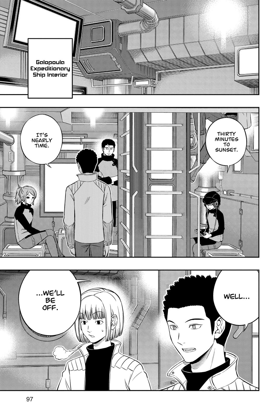 Read World Trigger Manga Online