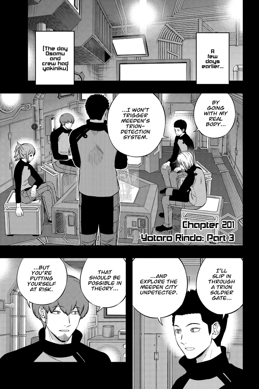 Read World Trigger Manga Online