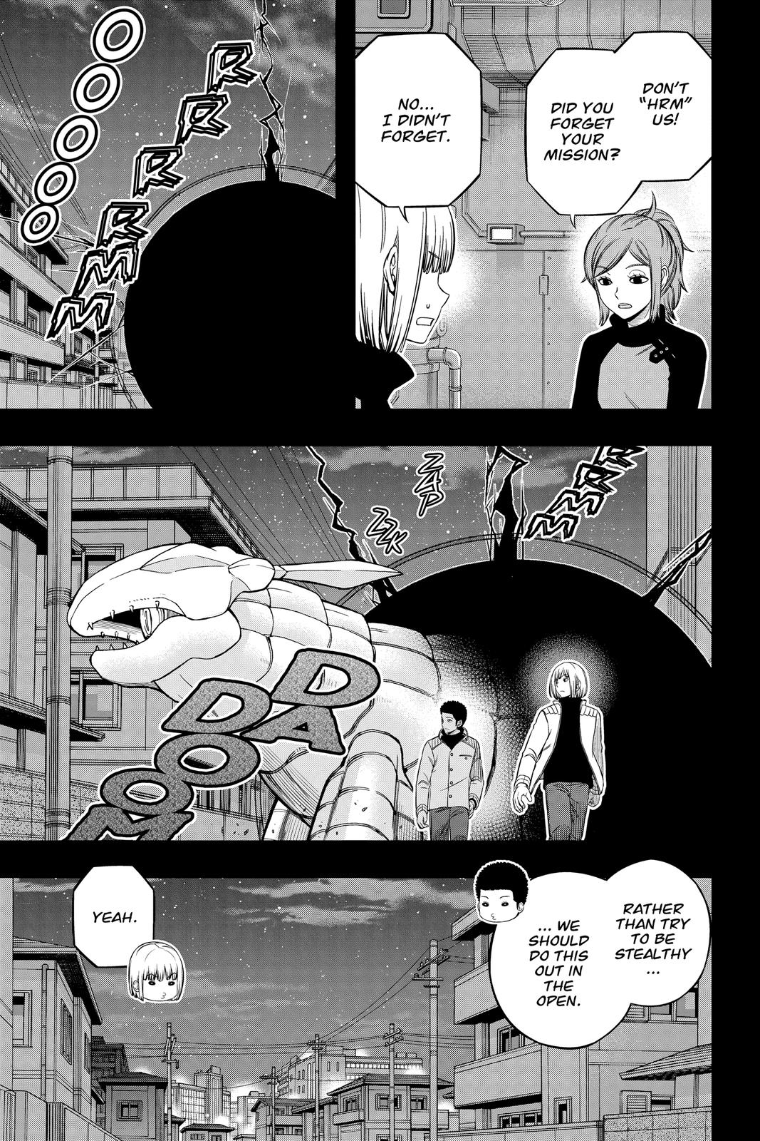 Read World Trigger Manga Online