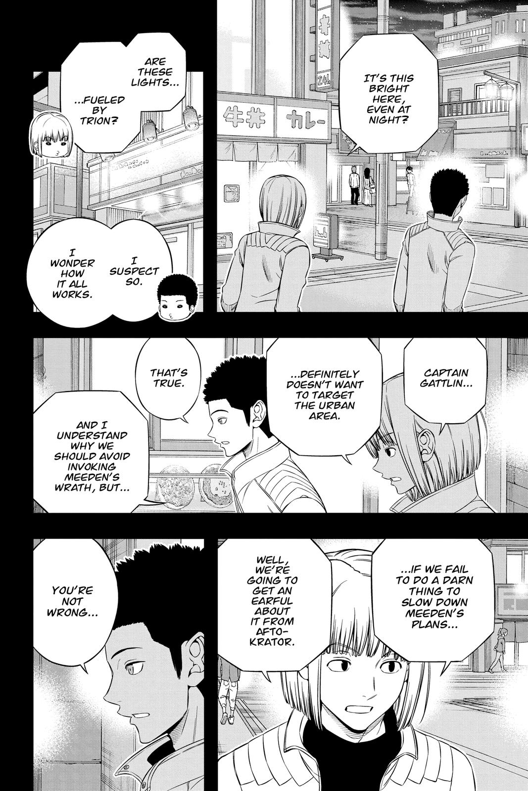 Read World Trigger Manga Online
