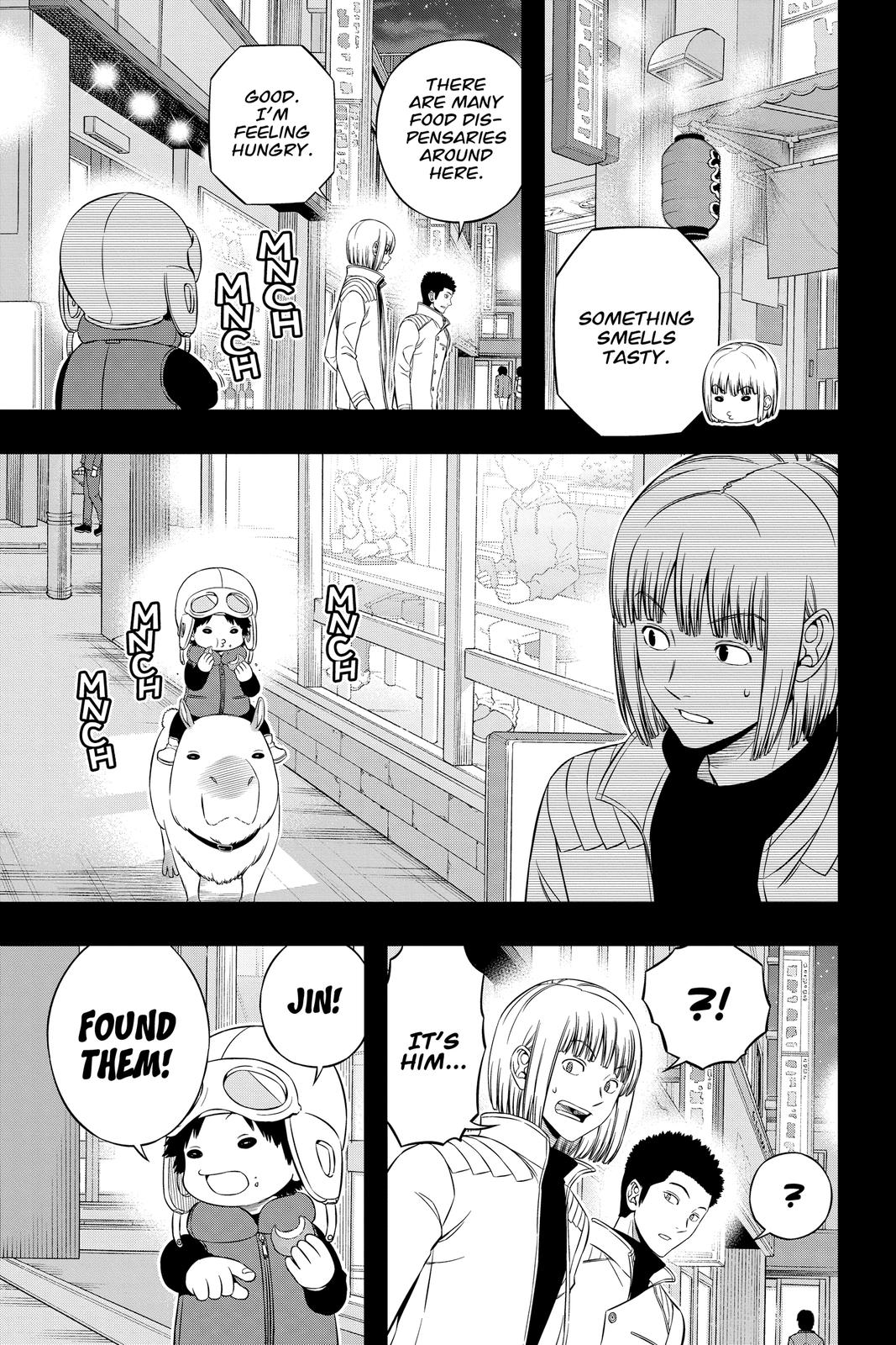 Read World Trigger Manga Online