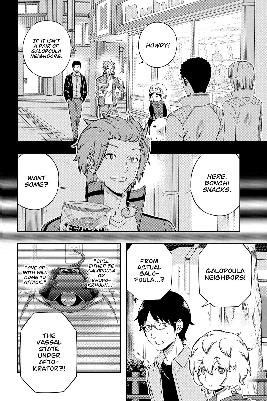 Read World Trigger Manga Online