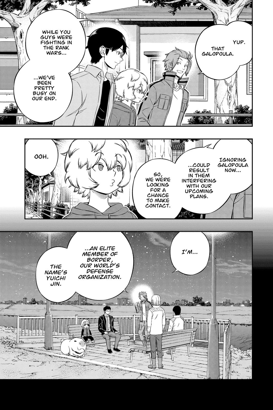 Read World Trigger Manga Online