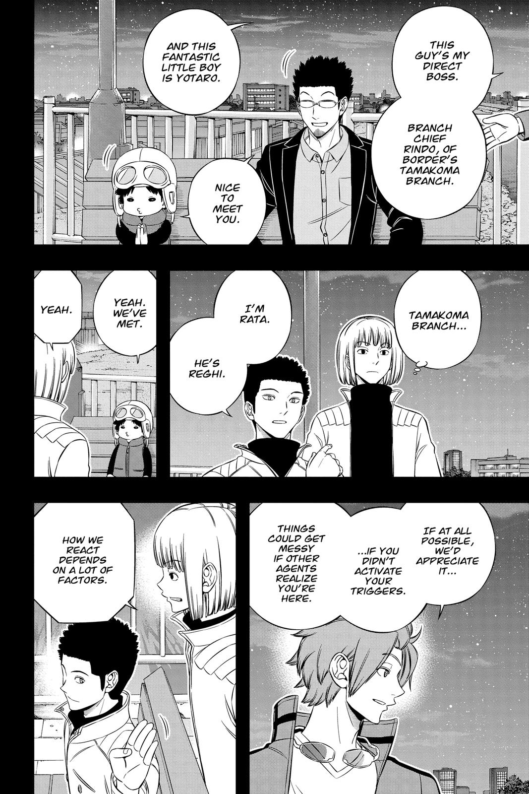 Read World Trigger Manga Online