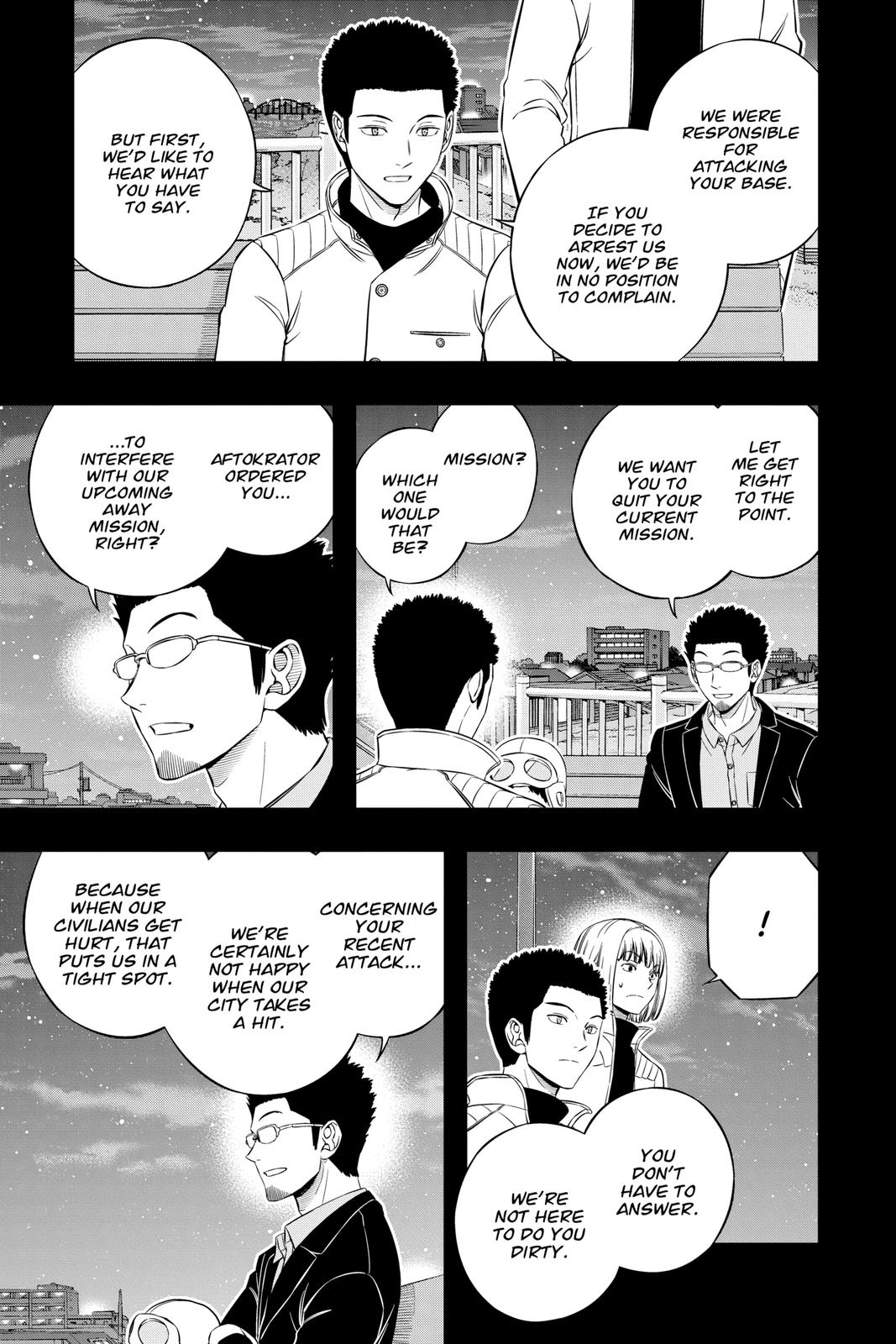 Read World Trigger Manga Online