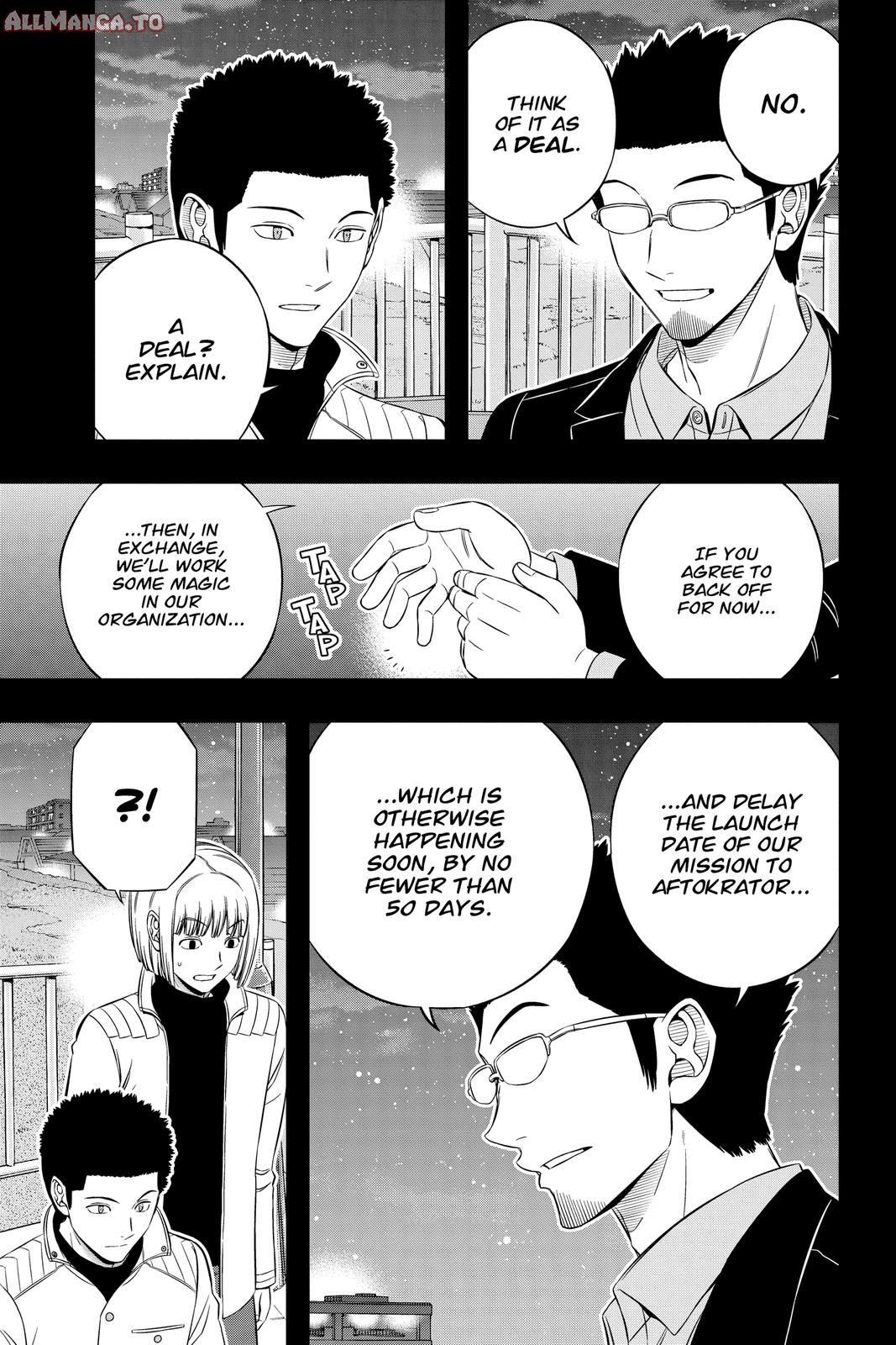 Read World Trigger Manga Online