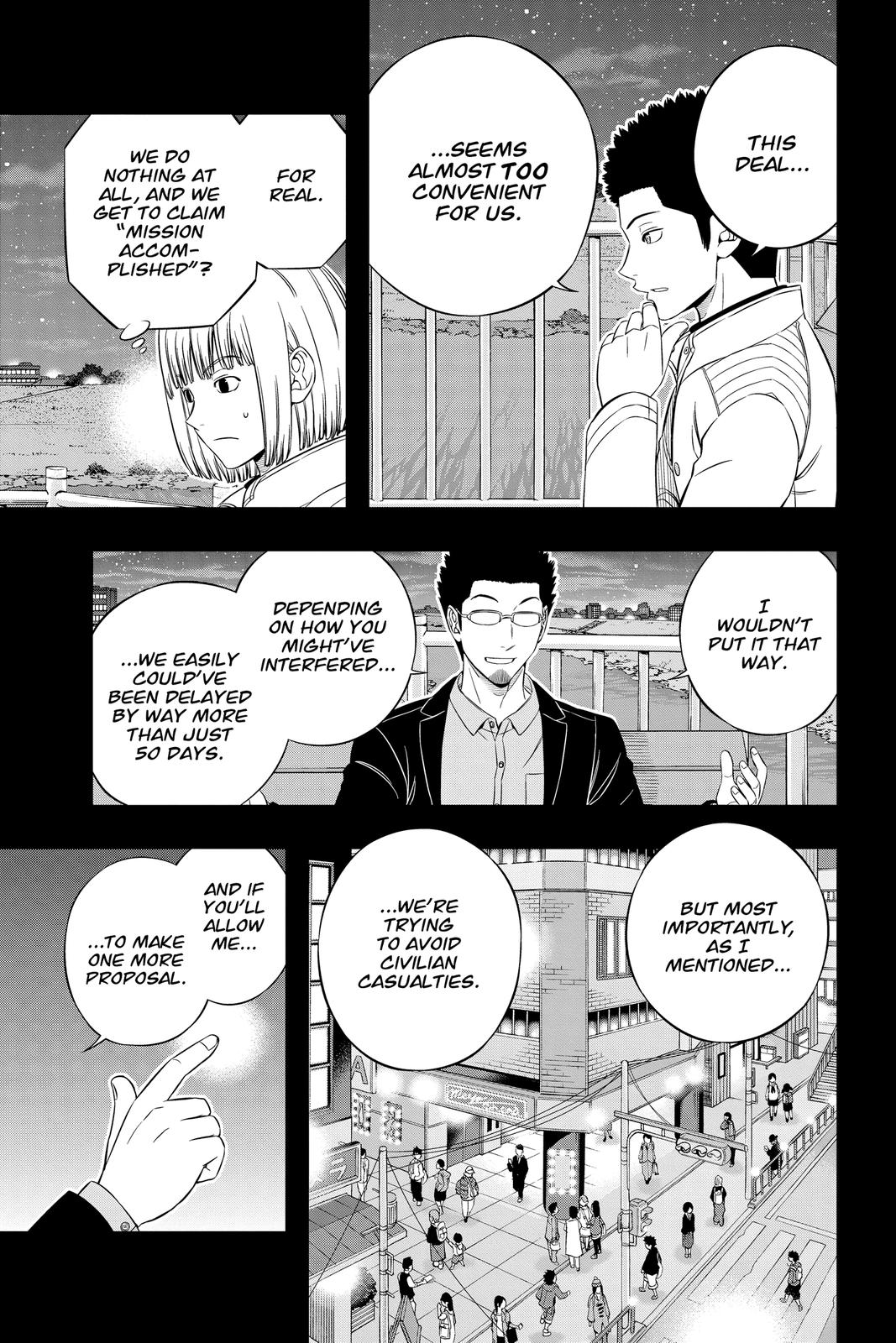 Read World Trigger Manga Online