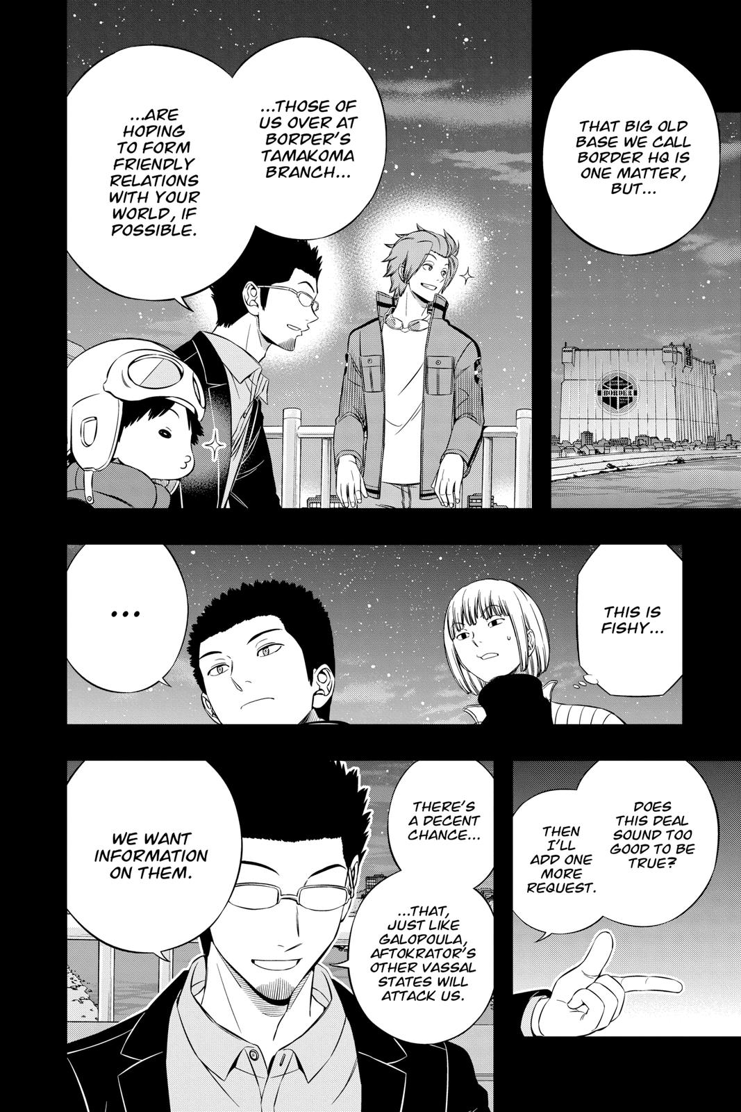 Read World Trigger Manga Online