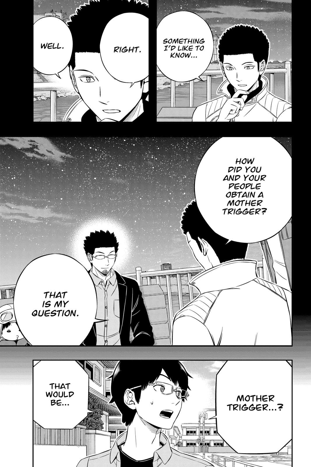 Read World Trigger Manga Online