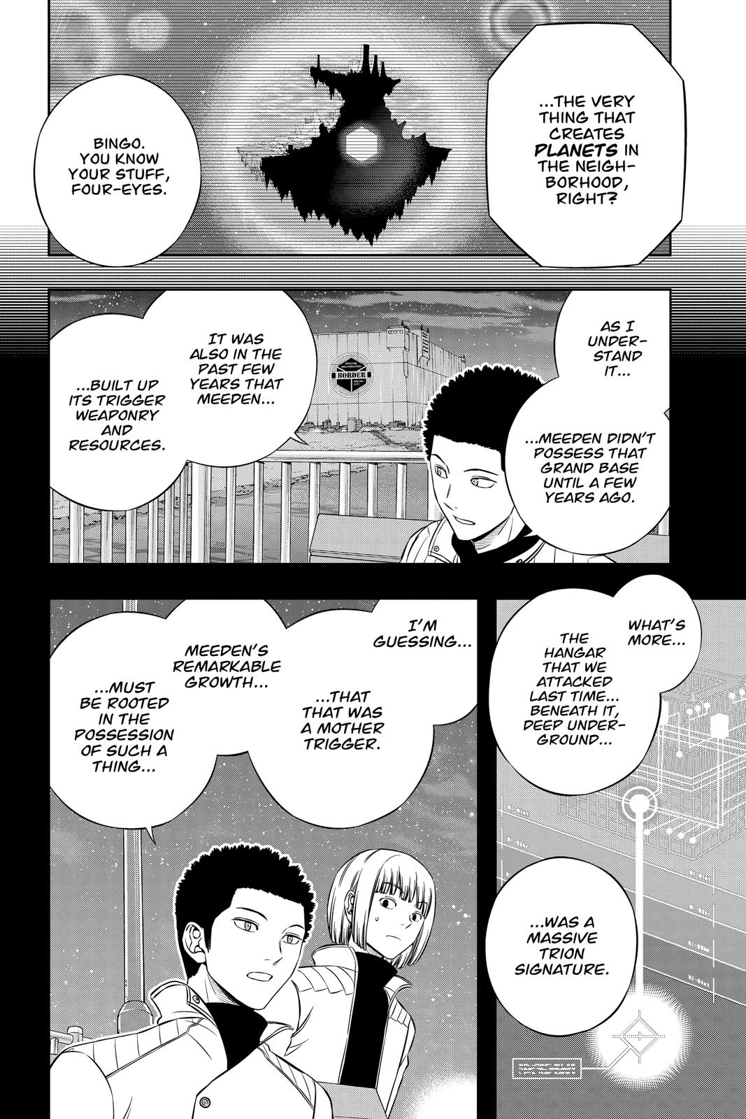 Read World Trigger Manga Online