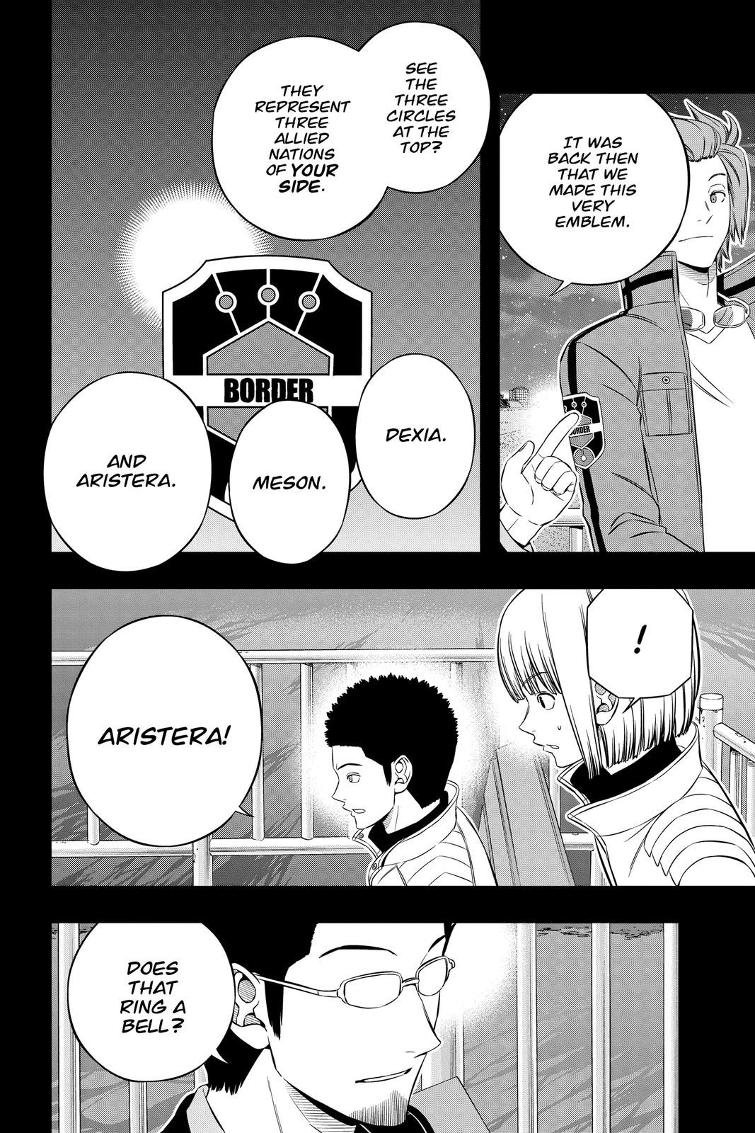 Read World Trigger Manga Online