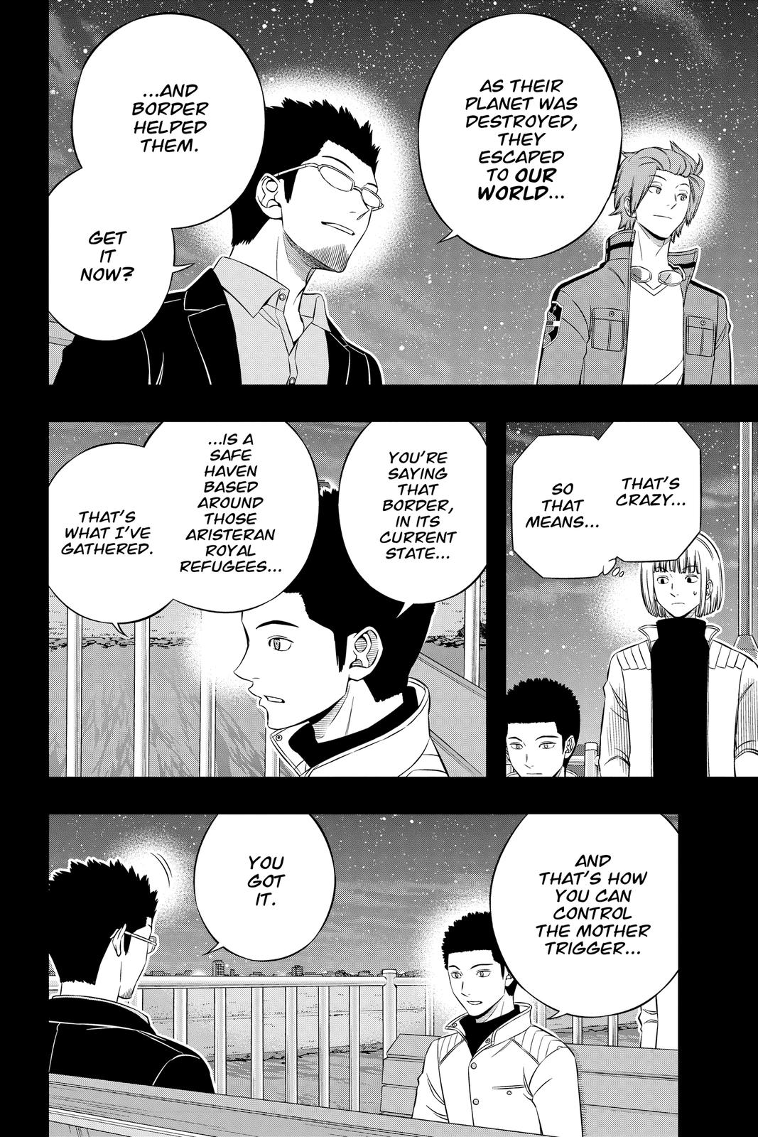 Read World Trigger Manga Online