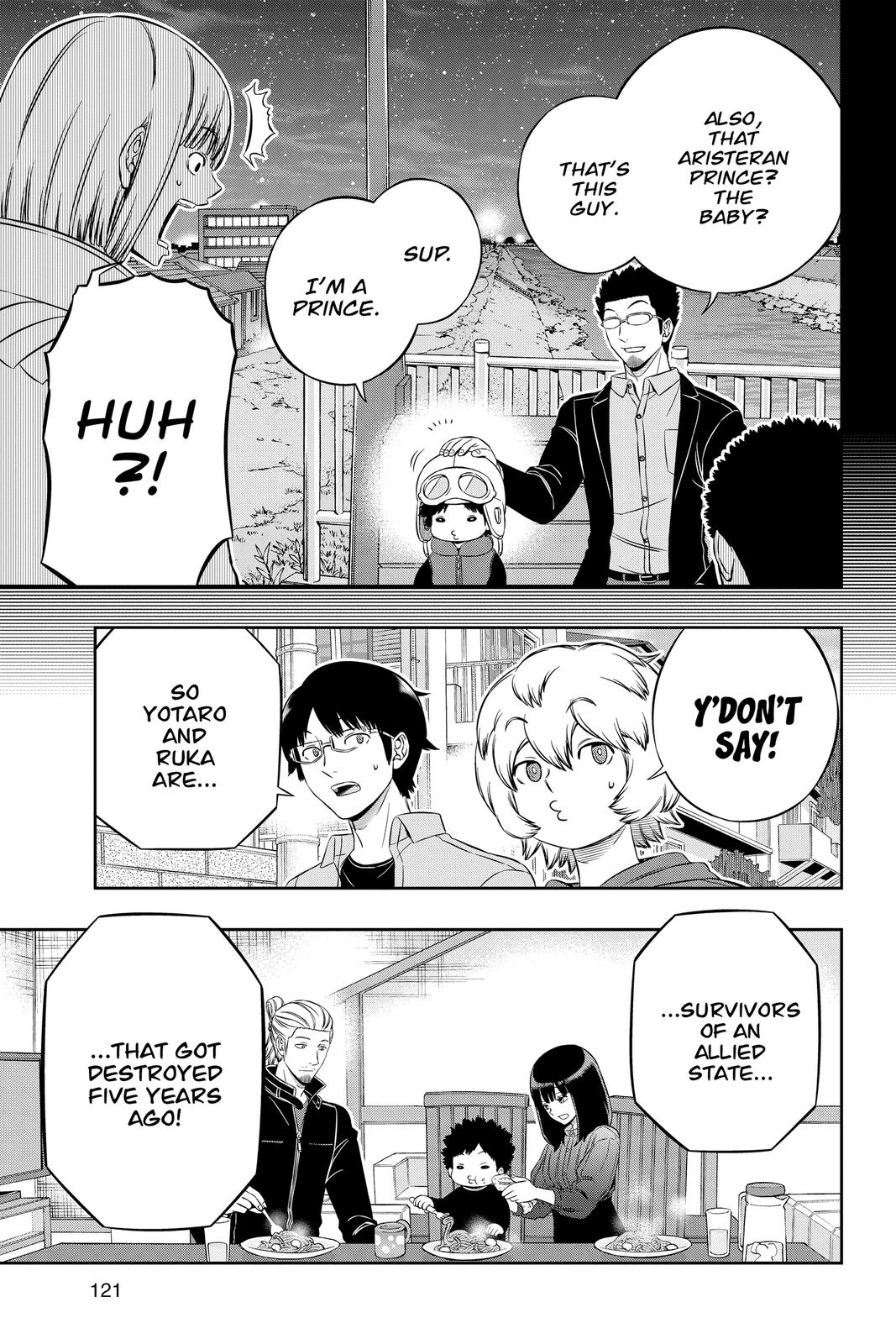 Read World Trigger Manga Online