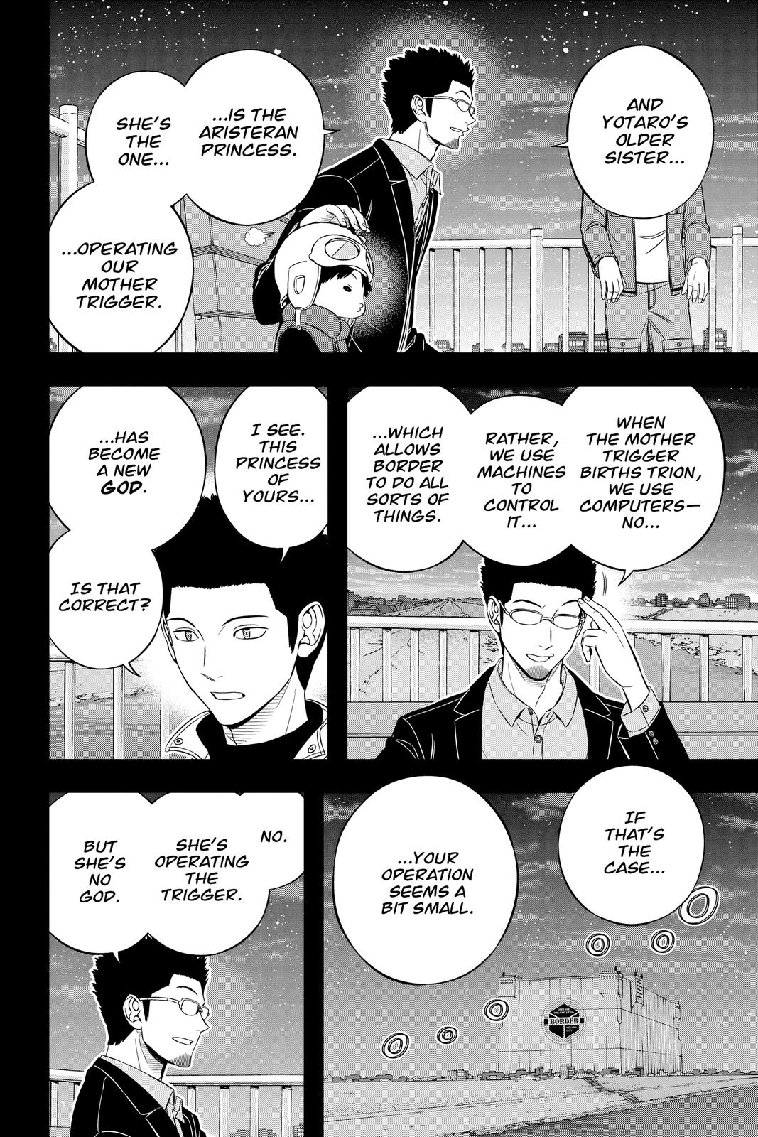 Read World Trigger Manga Online