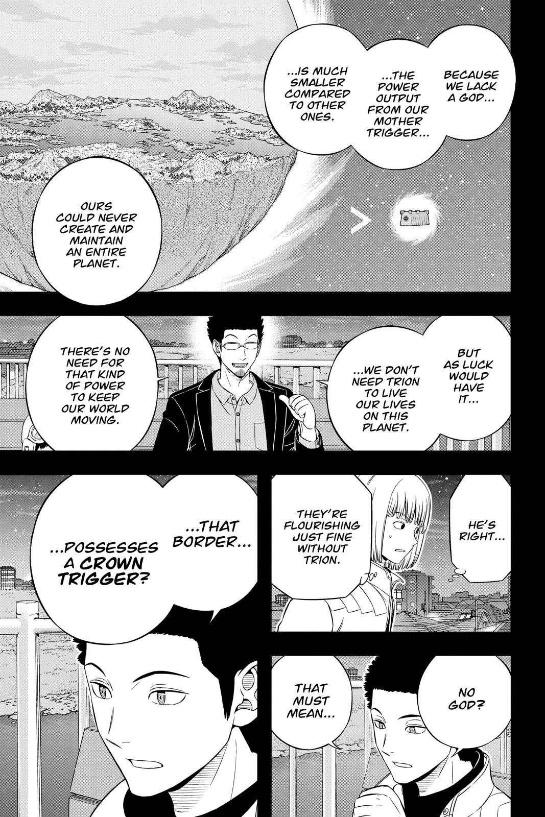 Read World Trigger Manga Online