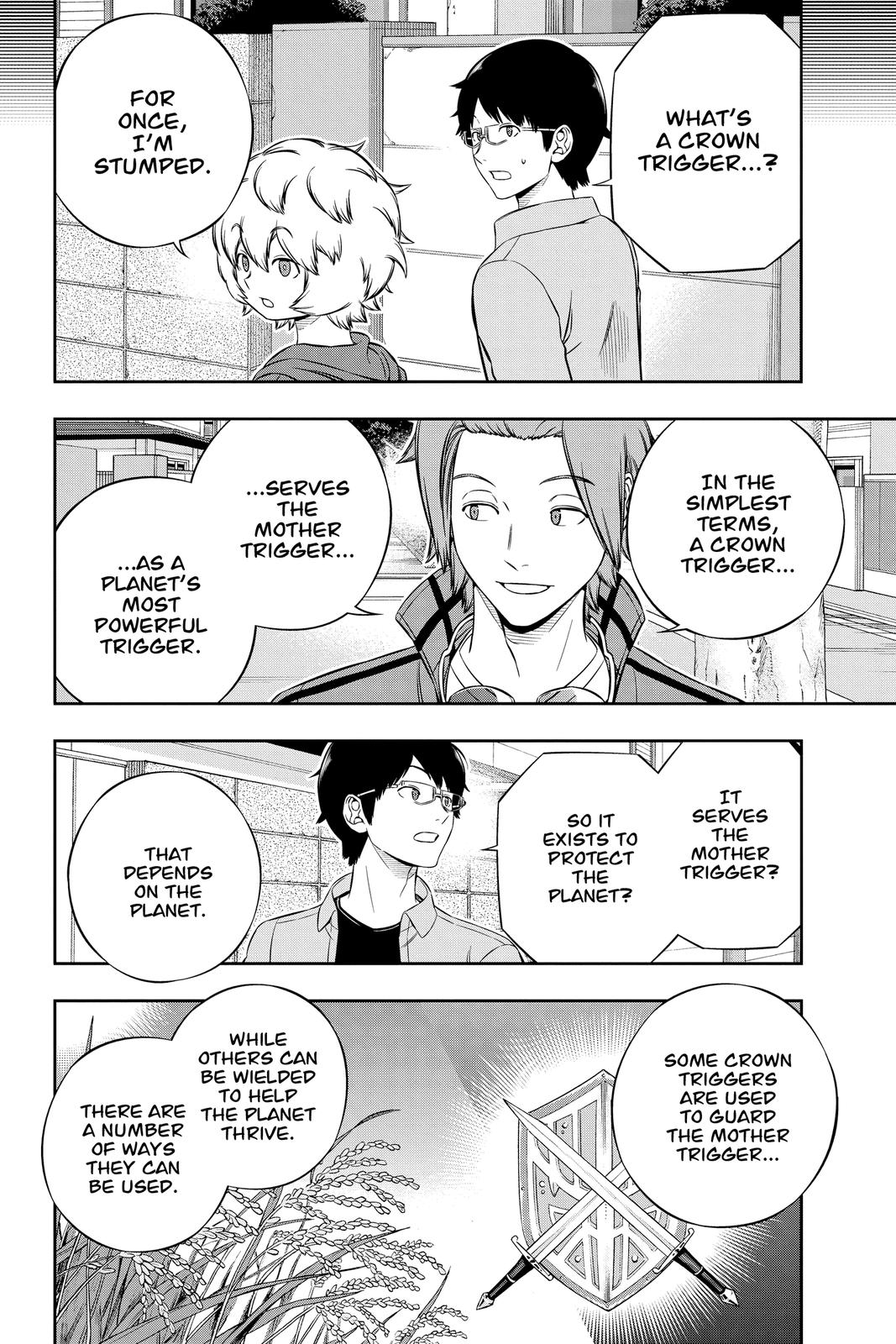 Read World Trigger Manga Online